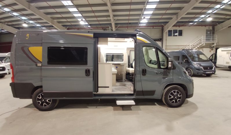 
								CI KYROS 5 EVO CAMPER FIAT DUCATO 140 cvs + A.A. 12 Volts lleno									