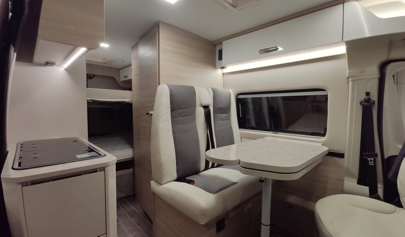 
								CI KYROS 5 EVO CAMPER FIAT DUCATO 140 cvs + A.A. 12 Volts lleno									