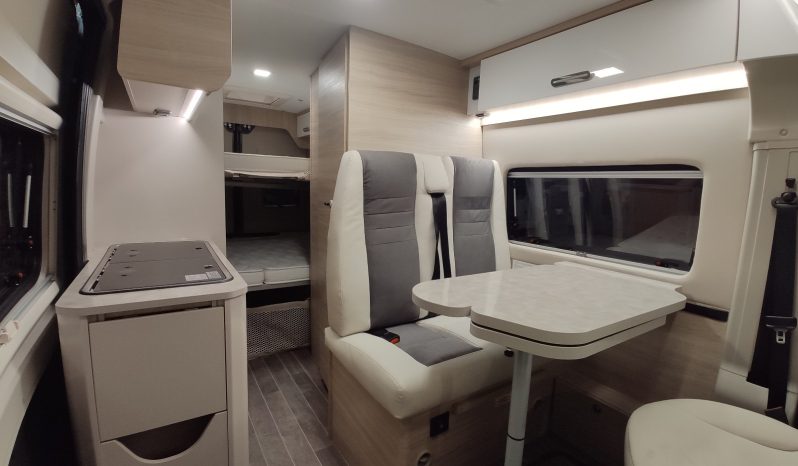 
								CI KYROS 5 EVO CAMPER FIAT DUCATO 140 cvs + A.A. 12 Volts lleno									