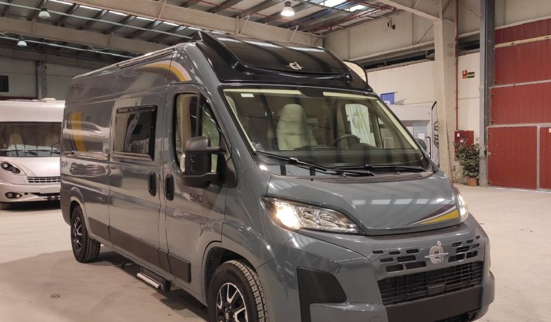 CI KYROS 5 EVO CAMPER FIAT DUCATO 140 cvs + A.A. 12 Volts