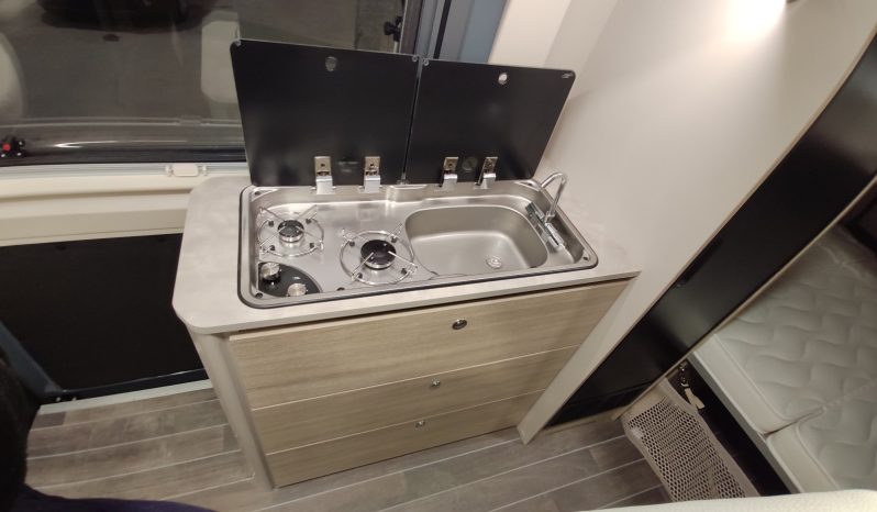 
								CI KYROS 5 EVO CAMPER FIAT DUCATO 140 cvs + A.A. 12 Volts lleno									