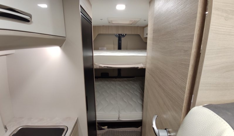 
								CI KYROS 5 EVO CAMPER FIAT DUCATO 140 cvs + A.A. 12 Volts lleno									