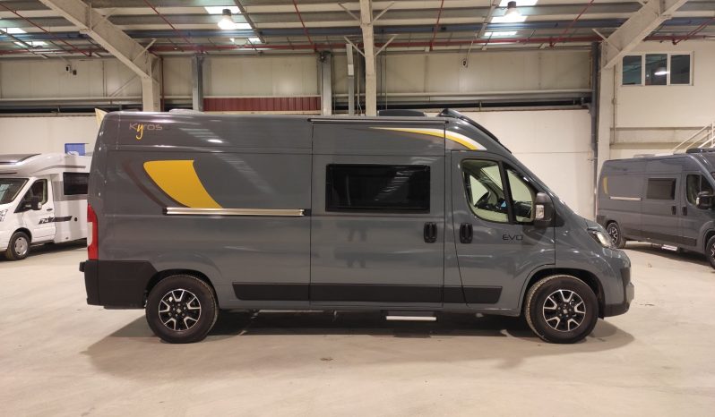 CI KYROS 5 EVO CAMPER FIAT DUCATO 140 cvs + A.A. 12 Volts
