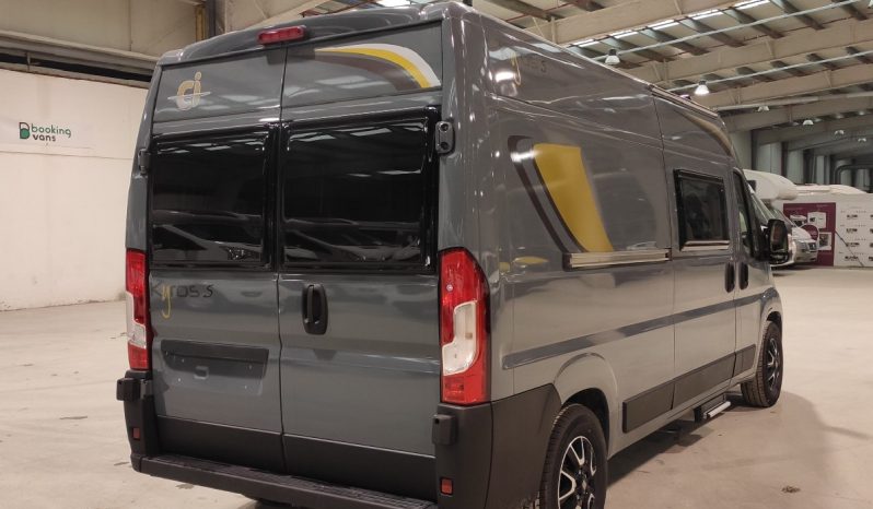 
								CI KYROS 5 EVO CAMPER FIAT DUCATO 140 cvs + A.A. 12 Volts lleno									
