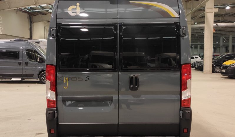 
								CI KYROS 5 EVO CAMPER FIAT DUCATO 140 cvs + A.A. 12 Volts lleno									