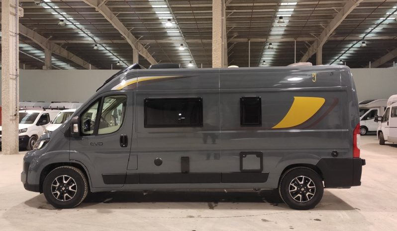 
								CI KYROS 5 EVO CAMPER FIAT DUCATO 140 cvs + A.A. 12 Volts lleno									