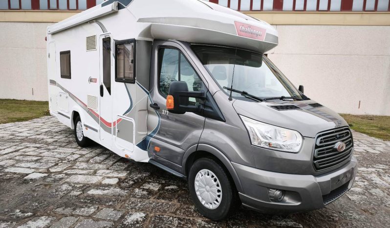 
								CHAUSSON MAGEO 377 GAMA ALTA CAMAS PARALELAS, POCOS KMS lleno									