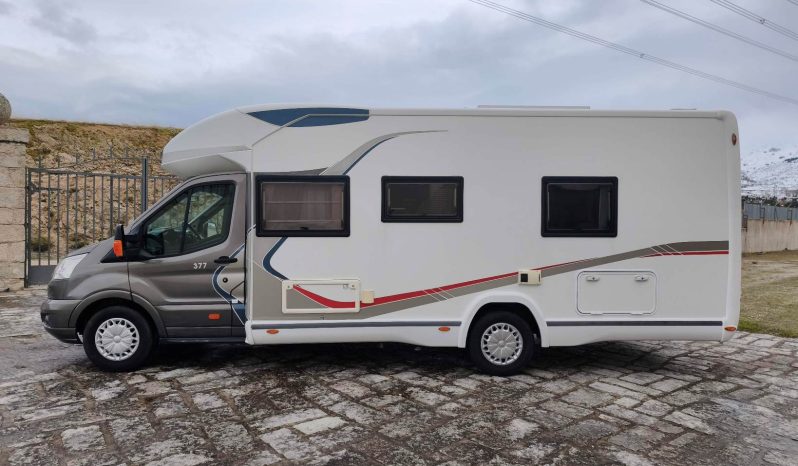 
								CHAUSSON MAGEO 377 GAMA ALTA CAMAS PARALELAS, POCOS KMS lleno									