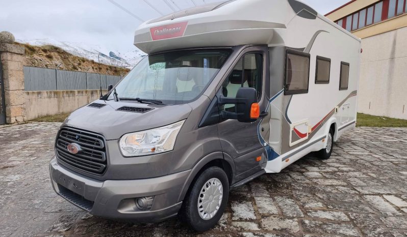 
								CHAUSSON MAGEO 377 GAMA ALTA CAMAS PARALELAS, POCOS KMS lleno									