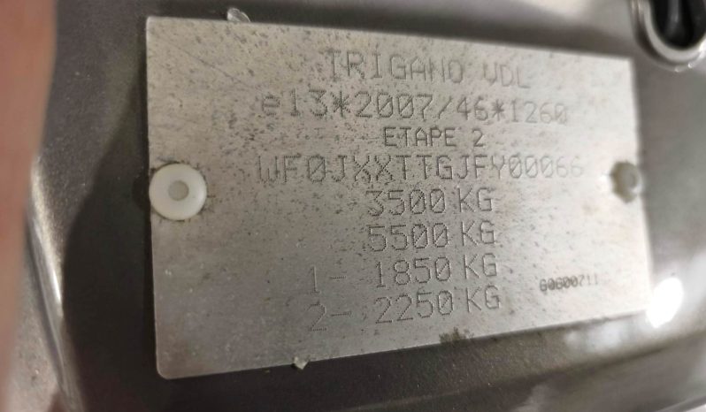 
								CHAUSSON MAGEO 377 GAMA ALTA CAMAS PARALELAS, POCOS KMS lleno									