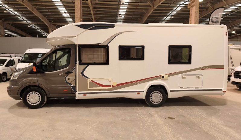 CHAUSSON MAGEO 377 GAMA ALTA CAMAS PARALELAS, POCOS KMS