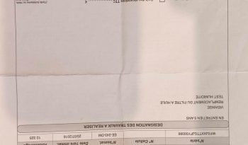 
									CHAUSSON MAGEO 377 GAMA ALTA CAMAS PARALELAS, POCOS KMS lleno								