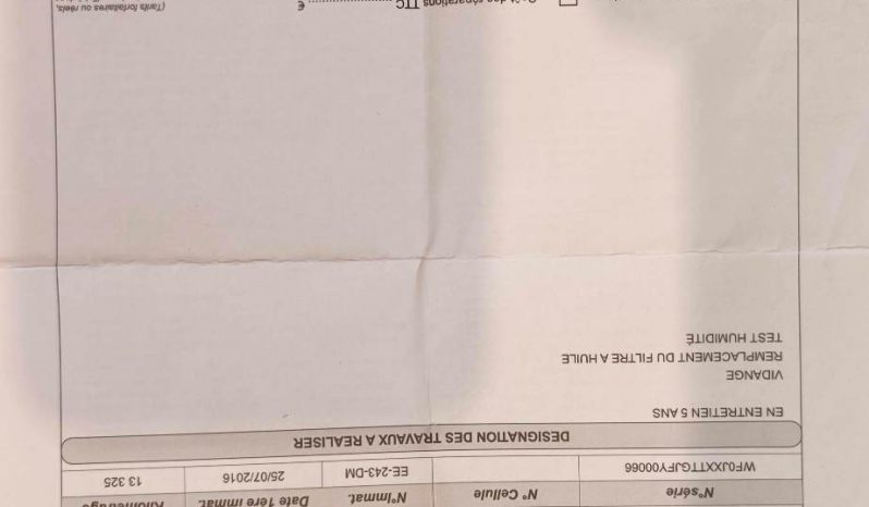 
								CHAUSSON MAGEO 377 GAMA ALTA CAMAS PARALELAS, POCOS KMS lleno									