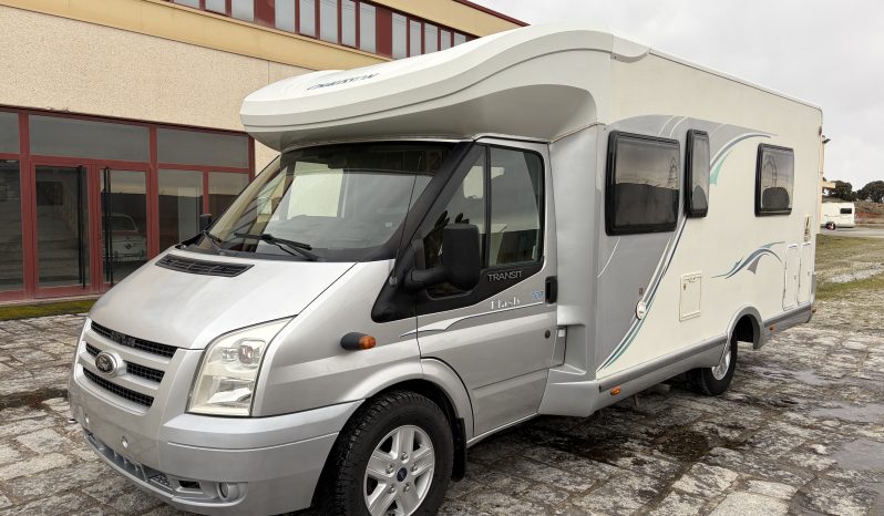 CHAUSSON FLASH TOP CAMA ISLA COMPACTA SOLO 6,60 Mts,