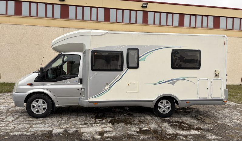 CHAUSSON FLASH TOP CAMA ISLA COMPACTA SOLO 6,60 Mts,