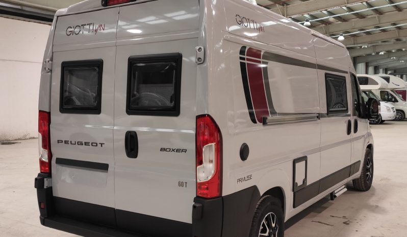 
								GIOTTILINE GIOTTIVAN 60 T + AA lleno									