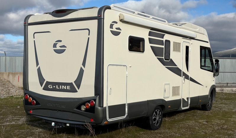 
								GIOTTILINE GLINE 937 INTEGRAL 4.P CAMAS PARALELAS 150 CVS lleno									