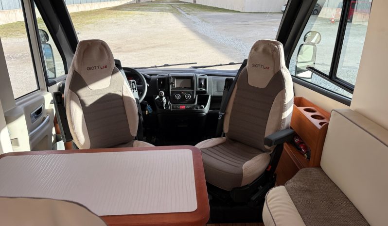 
								GIOTTILINE GLINE 937 INTEGRAL 4.P CAMAS PARALELAS 150 CVS lleno									