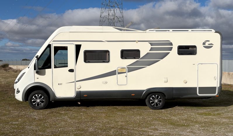 
								GIOTTILINE GLINE 937 INTEGRAL 4.P CAMAS PARALELAS 150 CVS lleno									