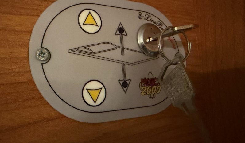 
								GIOTTILINE GLINE 937 INTEGRAL 4.P CAMAS PARALELAS 150 CVS lleno									