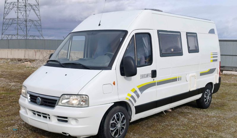 TRIGANO EUROCAMP 02 FIAT DUCATO CAMPER 4p