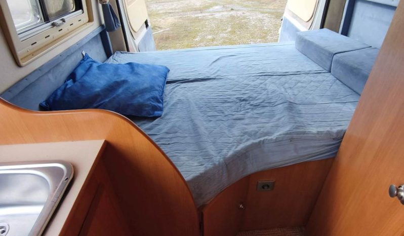
								TRIGANO EUROCAMP 02 FIAT DUCATO CAMPER 4p lleno									