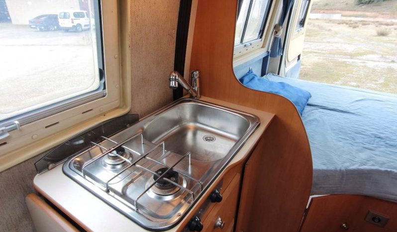 
								TRIGANO EUROCAMP 02 FIAT DUCATO CAMPER 4p lleno									