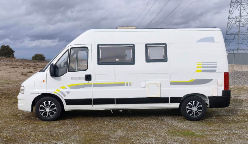 TRIGANO EUROCAMP 02 FIAT DUCATO CAMPER 4p