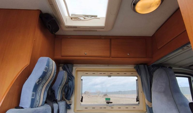 
								TRIGANO EUROCAMP 02 FIAT DUCATO CAMPER 4p lleno									