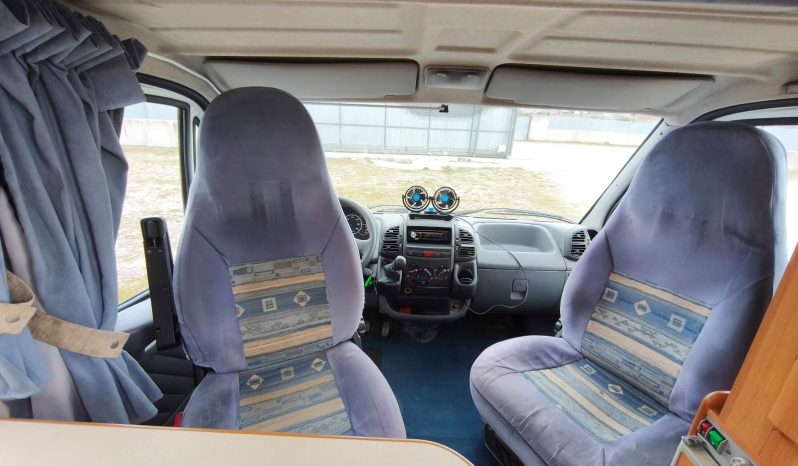 
								TRIGANO EUROCAMP 02 FIAT DUCATO CAMPER 4p lleno									