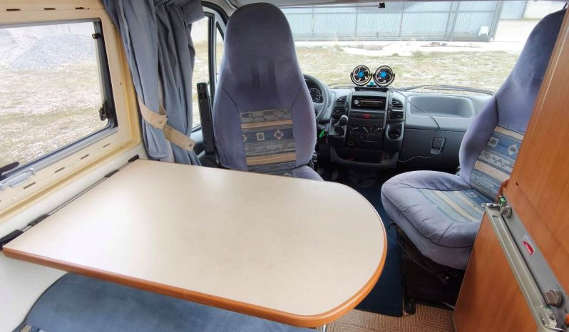 
								TRIGANO EUROCAMP 02 FIAT DUCATO CAMPER 4p lleno									