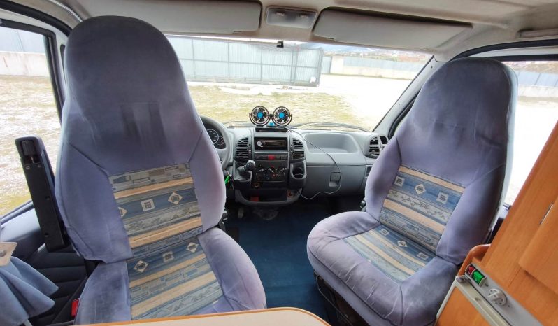 
								TRIGANO EUROCAMP 02 FIAT DUCATO CAMPER 4p lleno									