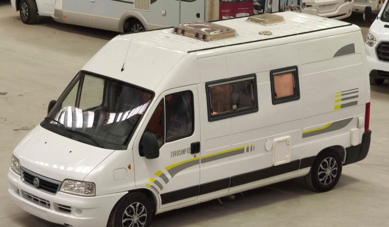 
								TRIGANO EUROCAMP 02 FIAT DUCATO CAMPER 4p lleno									