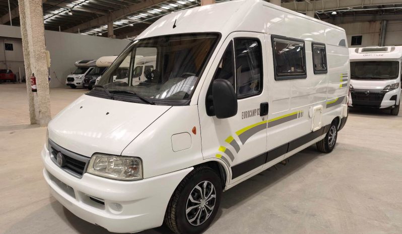 
								TRIGANO EUROCAMP 02 FIAT DUCATO CAMPER 4p lleno									