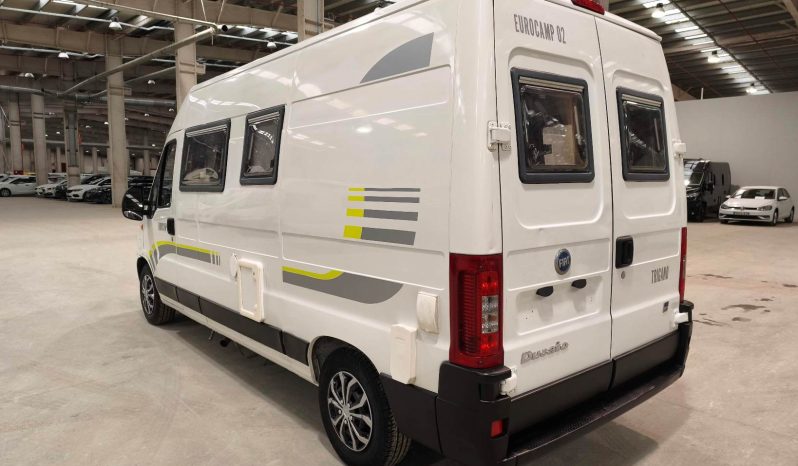 
								TRIGANO EUROCAMP 02 FIAT DUCATO CAMPER 4p lleno									