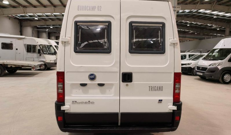 
								TRIGANO EUROCAMP 02 FIAT DUCATO CAMPER 4p lleno									