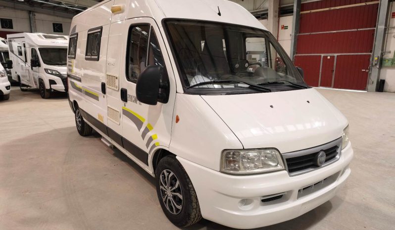 
								TRIGANO EUROCAMP 02 FIAT DUCATO CAMPER 4p lleno									