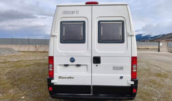 
									TRIGANO EUROCAMP 02 FIAT DUCATO CAMPER 4p lleno								