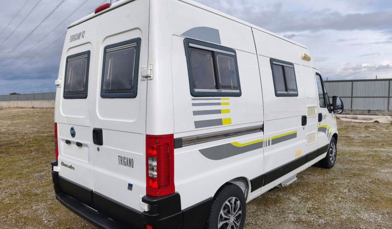 
								TRIGANO EUROCAMP 02 FIAT DUCATO CAMPER 4p lleno									