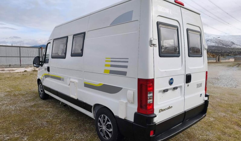 
								TRIGANO EUROCAMP 02 FIAT DUCATO CAMPER 4p lleno									