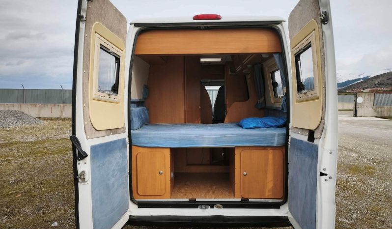 
								TRIGANO EUROCAMP 02 FIAT DUCATO CAMPER 4p lleno									