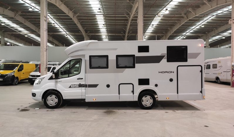 
								C.I. HORON 85xt Nueva, 165 CVS CAMBIO AUT. CAMAS GEMELAS + A.A. 12 VOLTS. lleno									