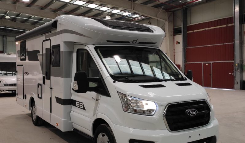 C.I. HORON 85xt Nueva, 165 CVS CAMBIO AUT. CAMAS GEMELAS + A.A. 12 VOLTS.