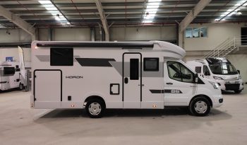 
									C.I. HORON 85xt Nueva, 165 CVS CAMBIO AUT. CAMAS GEMELAS + A.A. 12 VOLTS. lleno								