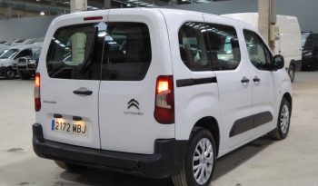 
									CITROEN Berlingo Talla M BlueHDi 100 LIVE L1H1 lleno								