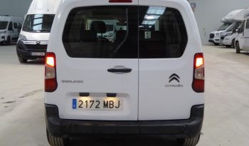 
									CITROEN Berlingo Talla M BlueHDi 100 LIVE L1H1 lleno								