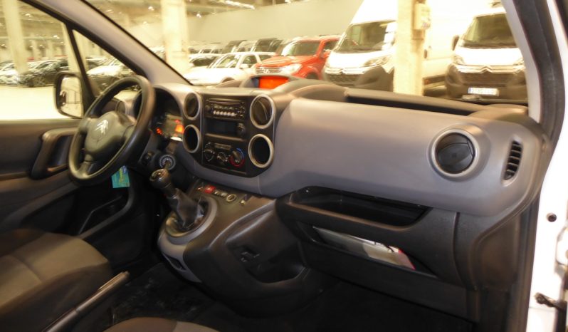 
								Citroen Berlingo Furgon BlueHDi 90CV Euro 6  lleno									