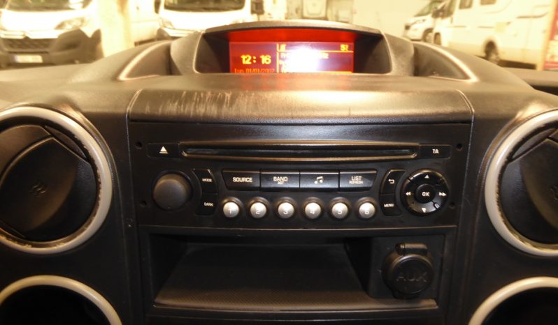 
								Citroen Berlingo Furgon BlueHDi 90CV Euro 6  lleno									