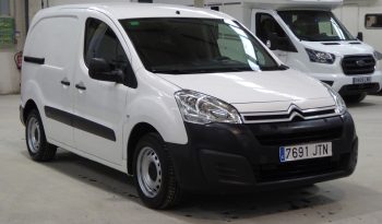 
									Citroen Berlingo Furgon BlueHDi 90CV Euro 6  lleno								