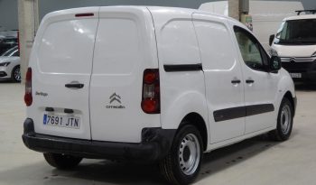 
									Citroen Berlingo Furgon BlueHDi 90CV Euro 6  lleno								